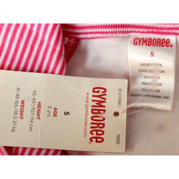 NEW 2008 Gymboree 2pc Tennis Match Shirt sz 5 Hooded Pink Polka Dot Turtle Socks - Picture 12 of 12